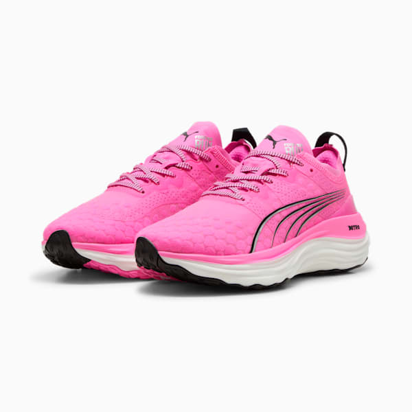 Zapatillas de running para mujer ForeverRun NITRO, Poison Pink-PUMA Black, large-ARG
