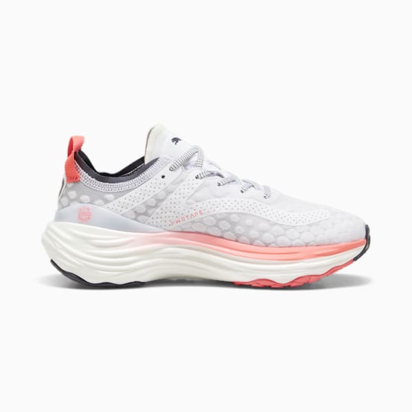 Zapatillas de running para mujer ForeverRun NITRO, PUMA White-Sunset Glow-Galactic Gray, large-ARG
