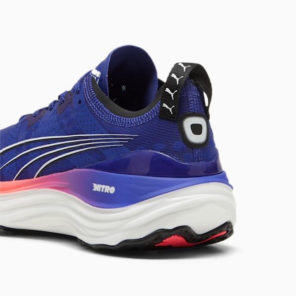 Tenis para correr para mujer ForeverRun NITRO, Lapis Lazuli-Sunset Glow, large-MEX