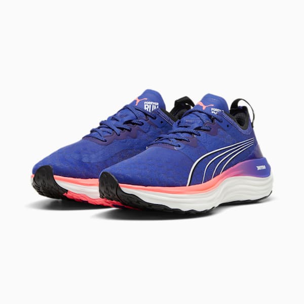 Tenis para correr para mujer ForeverRun NITRO, Lapis Lazuli-Sunset Glow, large-MEX