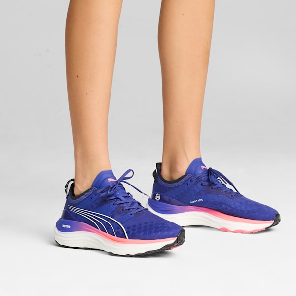 Zapatillas de running para mujer ForeverRun NITRO, Lapis Lazuli-Sunset Glow, large-ARG