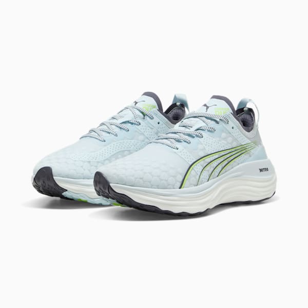 Zapatillas de running para mujer ForeverRun NITRO, Nitro Blue-Fizzy Apple-Galactic Gray, large-ARG