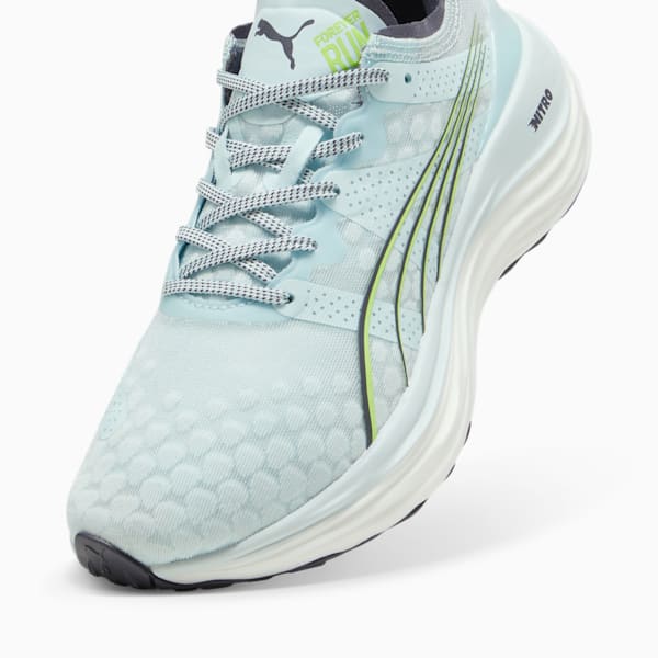 Zapatillas de running para mujer ForeverRun NITRO, Nitro Blue-Fizzy Apple-Galactic Gray, large-ARG