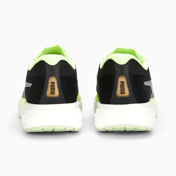 Tenis para correr Deviate NITRO 2 Run 75 para hombre, PUMA Black-Fast Yellow-Light Mint, large-MEX