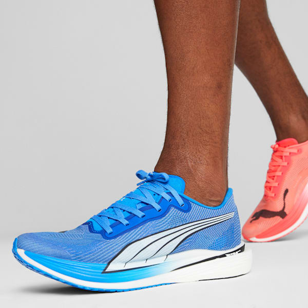 Zapatillas de running para hombre Deviate NITRO Elite 2, Fire Orchid-Ultra Blue-PUMA White, large-ARG
