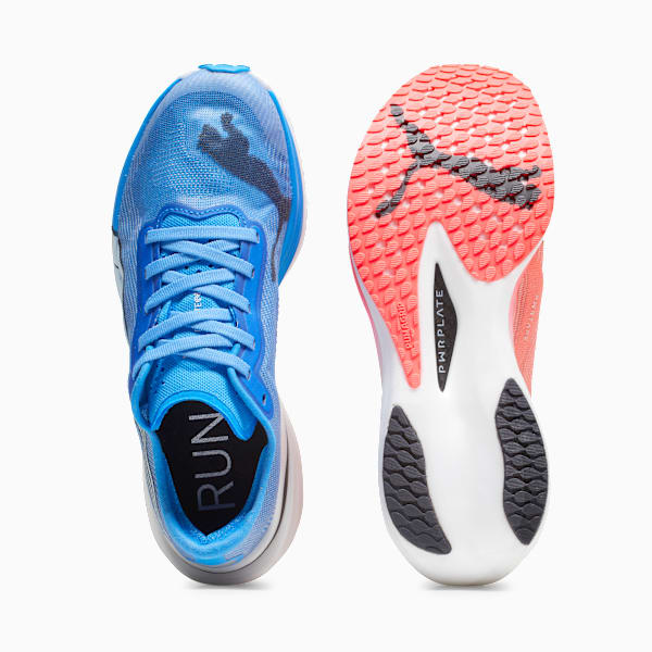 Zapatillas de running para mujer Deviate NITRO Elite 2, Fire Orchid-Ultra Blue-PUMA White, large-ARG