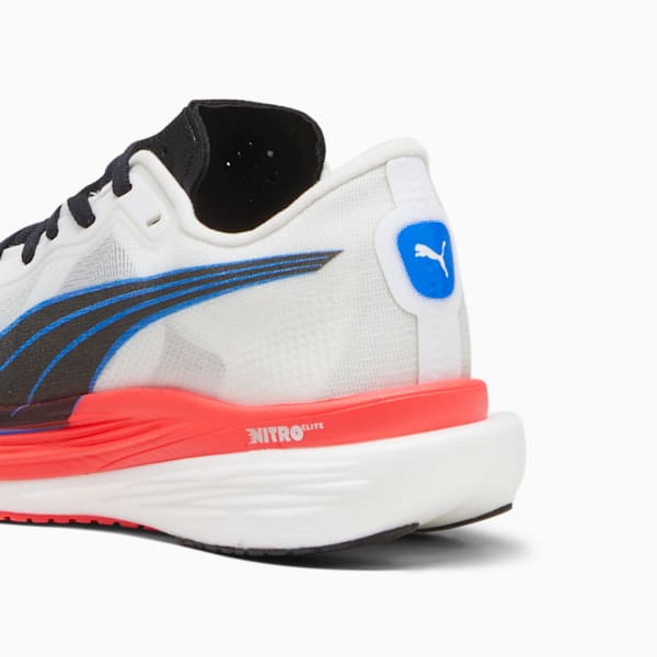 Deviate NITRO Elite 2 Women's Running Shoes, PUMA White-Fire Orchid-Ultra Blue-PUMA Black, large-ZAF