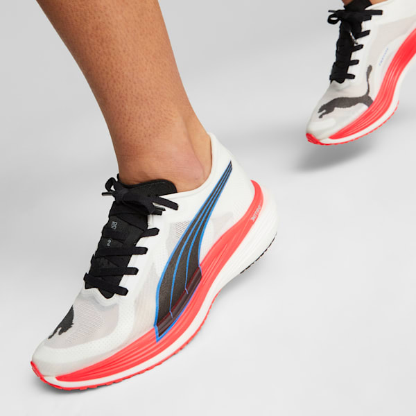 Deviate NITRO Elite 2 Women's Running Shoes, PUMA White-Fire Orchid-Ultra Blue-PUMA Black, large-ZAF