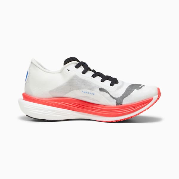 Deviate NITRO Elite 2 Women's Running Shoes, PUMA White-Fire Orchid-Ultra Blue-PUMA Black, large-ZAF