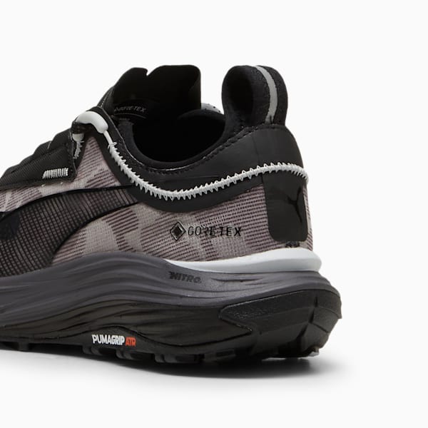 Zapatillas de trail running Voyage NITRO™ 3 Gore-Tex® para mujer, Midnight Plum-PUMA Black-Dark Coal, large-ARG