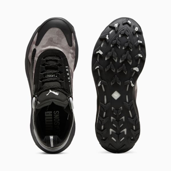 Zapatillas de trail running Voyage NITRO™ 3 Gore-Tex® para mujer, Midnight Plum-PUMA Black-Dark Coal, large-ARG