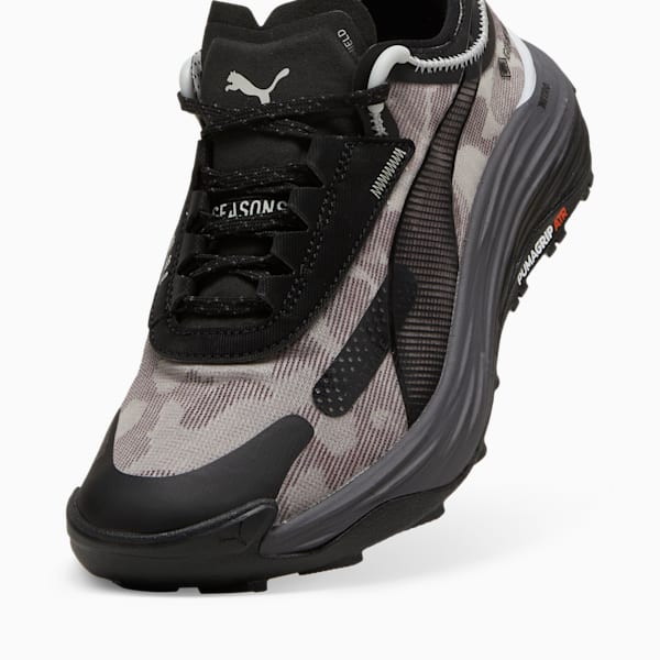 Zapatillas de trail running Voyage NITRO™ 3 Gore-Tex® para mujer, Midnight Plum-PUMA Black-Dark Coal, large-ARG
