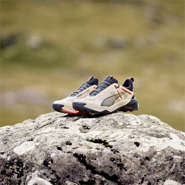 Explore NITRO™ Men's Hiking Shoes, Granola-PUMA Black-Chili Powder, large-ZAF