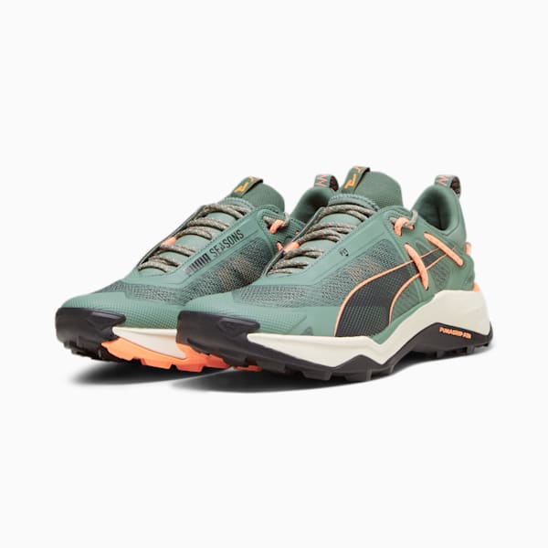 Explore NITRO™ Men's Hiking Shoes, Eucalyptus-Neon Sun, large-ZAF