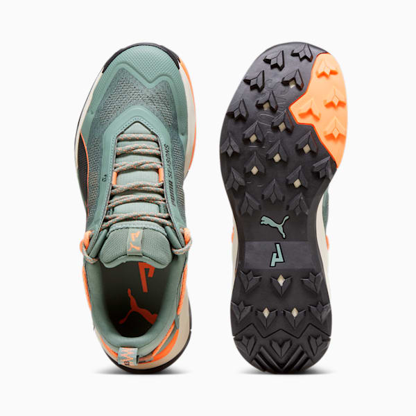 Zapatillas de senderismo para hombre Explore NITRO, Eucalyptus-Neon Sun, large-ARG