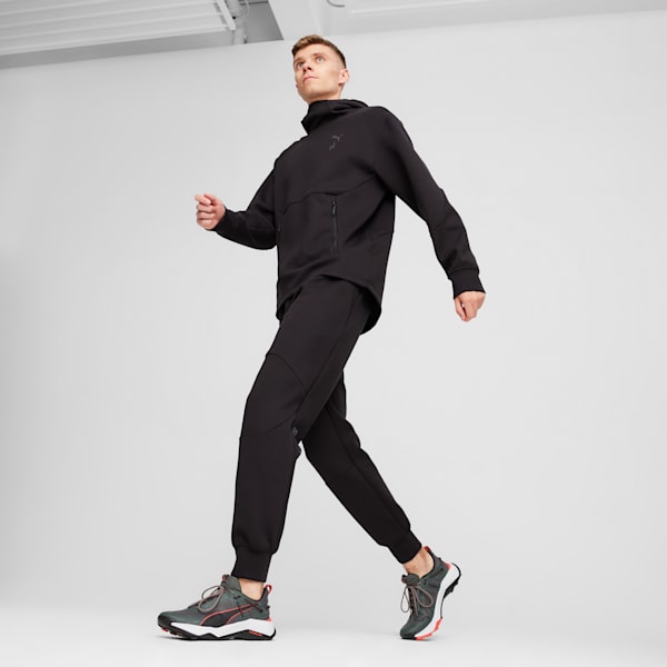 Zapatillas de senderismo para hombre Explore NITRO, Mineral Gray-PUMA Black-Active Red, large-ARG