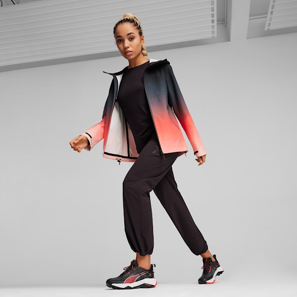 Zapatillas de senderismo para mujer Explore NITRO, PUMA Black-Active Red-Silver Mist, large-ARG