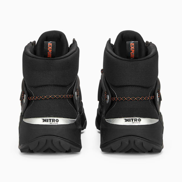 Zapatillas  de senderismo para hombre Explore NITRO, PUMA Black-PUMA Silver-Chili Powder, large-ARG