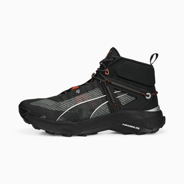 Zapatillas  de senderismo para hombre Explore NITRO, PUMA Black-PUMA Silver-Chili Powder, large-ARG