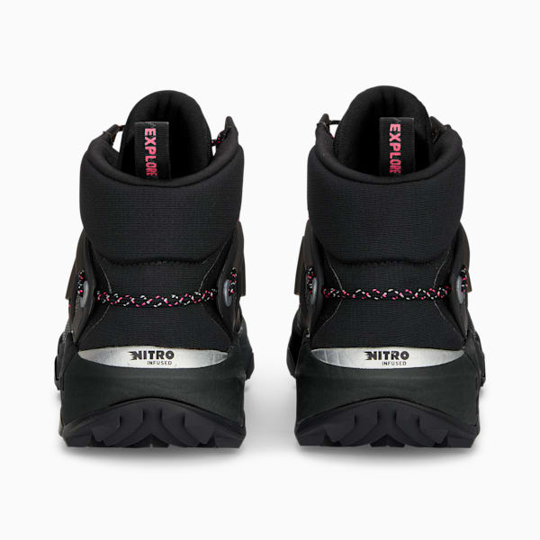 Zapatillas  de senderismo para mujer Explore NITRO, PUMA Black-PUMA Silver-Ravish, large-ARG