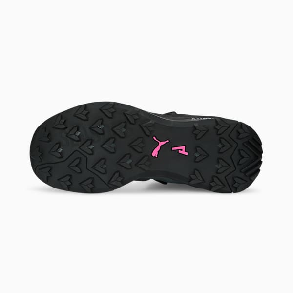Explore NITRO Mid Women's Hiking Shoes, PUMA Black-PUMA Silver-Ravish, large-ZAF
