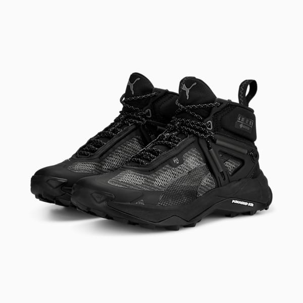 Explore NITRO Mid GORE-TEX Hiking Shoes Women, PUMA Black-Cool Dark Gray, large-ZAF