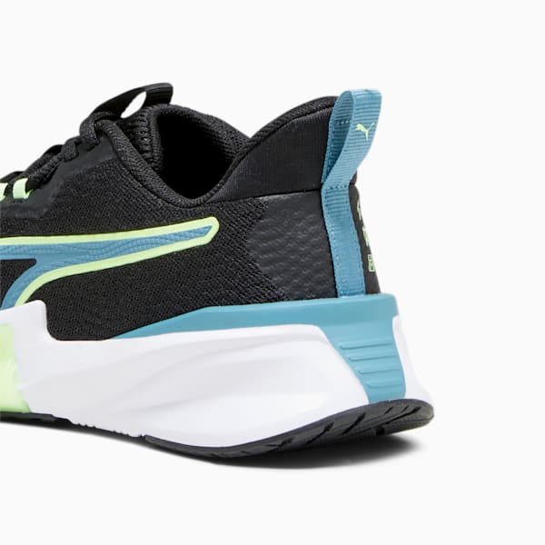 PWRFrame TR 2 Women's Training Shoes, PUMA Black-Bold Blue-Speed Green, large-ZAF