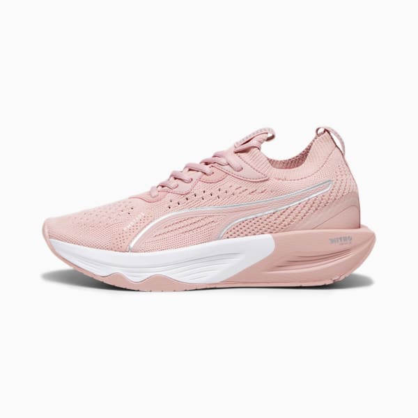 Zapatillas de training para mujer PWR XX NITRO Luxe, Future Pink-PUMA White-PUMA Silver, large-ARG