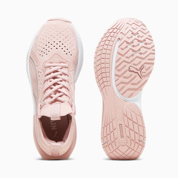 Zapatillas de training para mujer PWR XX NITRO Luxe, Future Pink-PUMA White-PUMA Silver, large-ARG