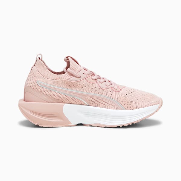 Zapatillas de training para mujer PWR XX NITRO Luxe, Future Pink-PUMA White-PUMA Silver, large-ARG