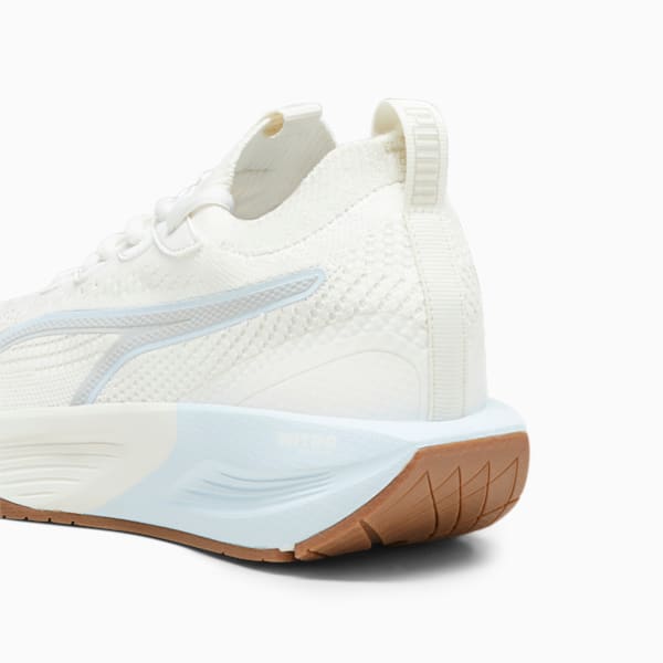 Zapatillas de training para mujer PWR XX NITRO Luxe, Warm White-Ash Gray-Icy Blue, large-ARG