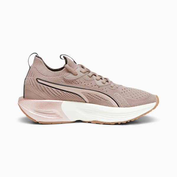 PWR XX NITRO Luxe Training Shoes Women, Dark Clove-PUMA Black-Rose Gold, large-ZAF