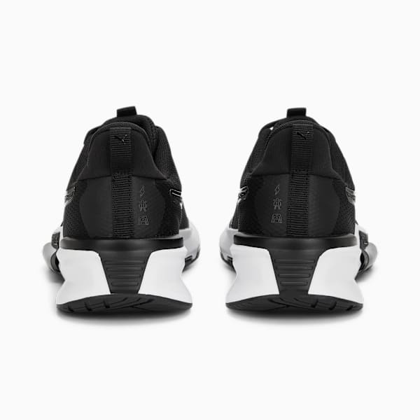 Zapatillas de training para mujer PWRFrame TR 2 Elektro Summer, PUMA Black-PUMA Black-PUMA White, large-ARG