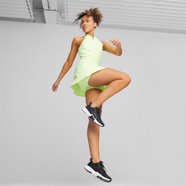 Zapatillas de training para mujer PWRFrame TR 2 Elektro Summer, PUMA Black-PUMA Black-PUMA White, large-ARG
