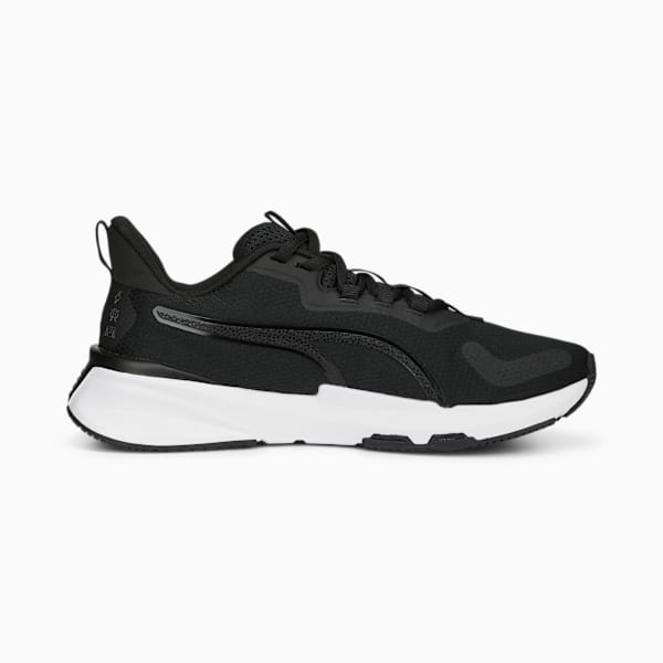 Zapatillas de training para mujer PWRFrame TR 2 Elektro Summer, PUMA Black-PUMA Black-PUMA White, large-ARG