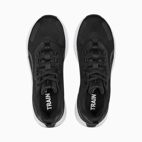 Zapatillas de training para mujer PWRFrame TR 2 Elektro Summer, PUMA Black-PUMA Black-PUMA White, large-ARG