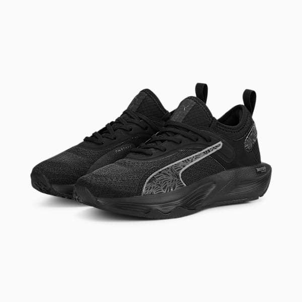 Zapatillas de training para mujer PWR XX NITRO Nova Shine, PUMA Black-PUMA White, large-ARG