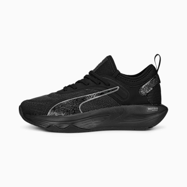 Zapatillas de training para mujer PWR XX NITRO Nova Shine, PUMA Black-PUMA White, large-ARG