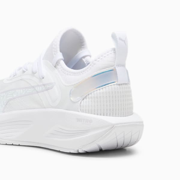 PWR XX NITRO Nova Shine Training Shoes Women, PUMA White, large-ZAF