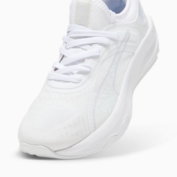 PWR XX NITRO Nova Shine Training Shoes Women, PUMA White, large-ZAF
