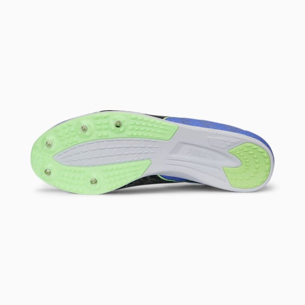 Zapatillas para hombre evoSPEED Distance 11 Track and Field, Elektro Purple-PUMA Black-Fizzy Lime, large-ARG