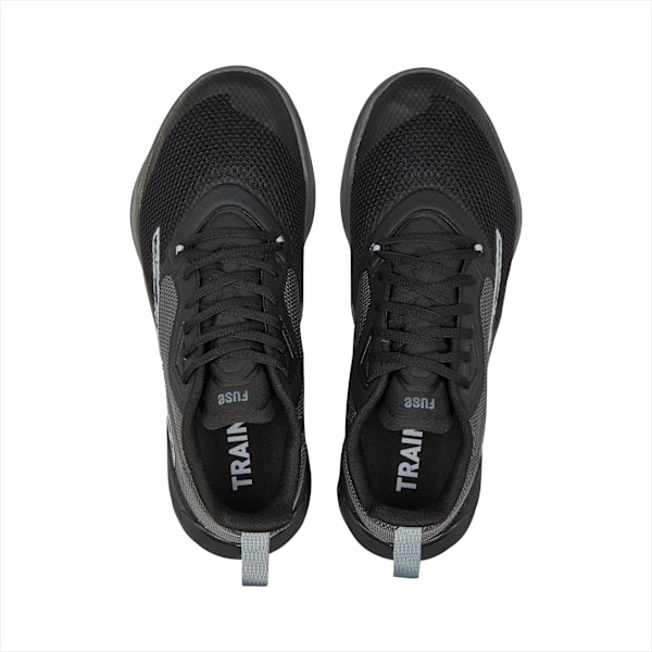Zapatillas de training para hombre Fuse 2.0 Tiger Camo, PUMA Black-Cool Dark Gray-Cool Mid Gray, large-ARG