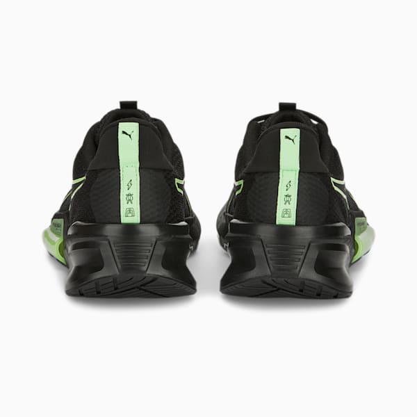 PWRFrame TR 2 Men's Training Shoes, PUMA Black-Fizzy Lime, large-ZAF