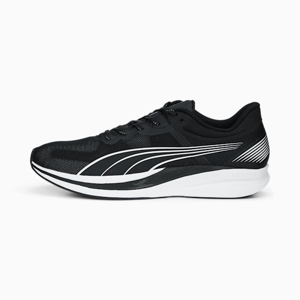 Redeem Profoam Running Shoes, PUMA Black-PUMA White, large-ZAF