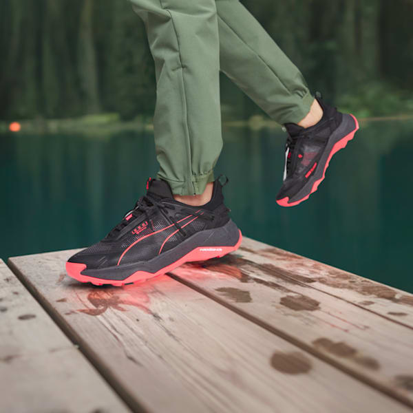 Explore NITRO GORE-TEX Hiking Shoes Women, PUMA Black-Fire Orchid, large-ZAF