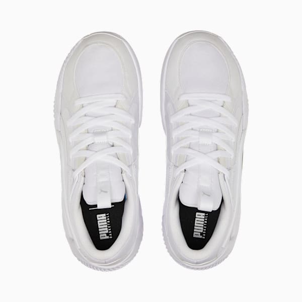 Tenis de basquetbol Court Rider Chaos Jewel, PUMA White-PUMA Black, large-MEX