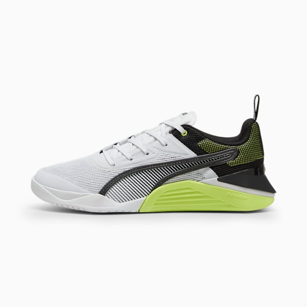 Zapatillas Training para hombre Fuse 3.0, Silver Mist-Lime Pow-PUMA Black, large-ARG