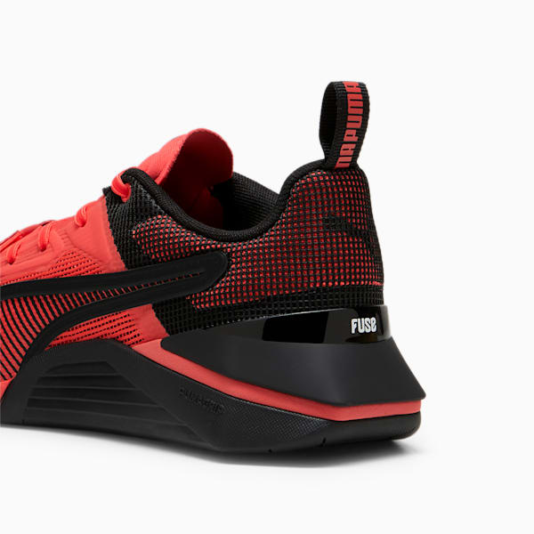 Zapatillas Training para hombre Fuse 3.0, PUMA Black-Active Red, large-ARG