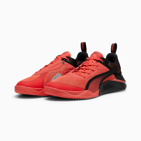 Zapatillas Training para hombre Fuse 3.0, PUMA Black-Active Red, large-ARG