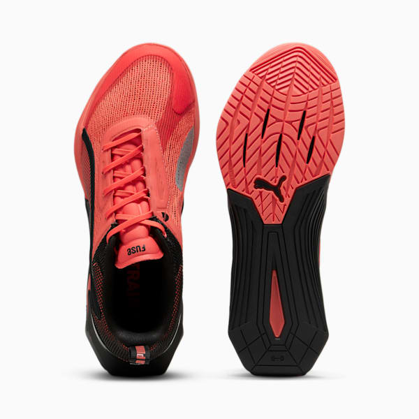 Zapatillas Training para hombre Fuse 3.0, PUMA Black-Active Red, large-ARG